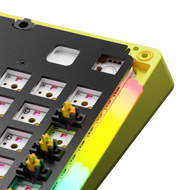 GMMK 3 Bottom Case Limited Edition Metal Volt Lime 100