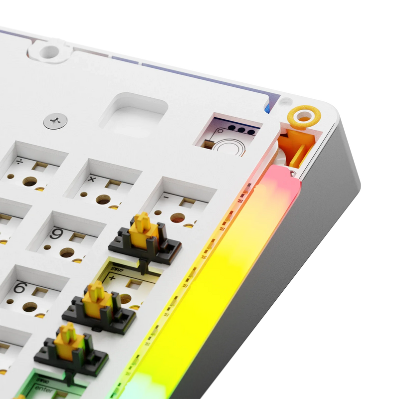 GMMK 3 Bottom Case White 100