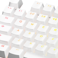 Keycaps Backlit White US
