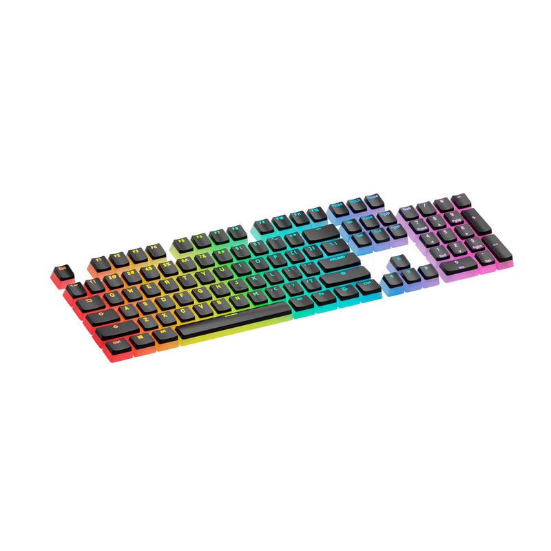 Keycaps Aura V3 Black US