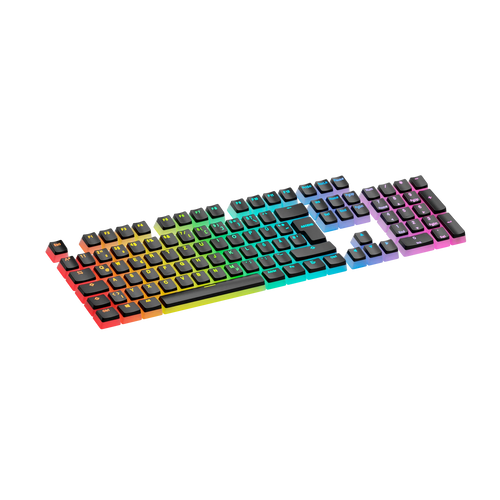 Keycaps Aura V3 Black DE