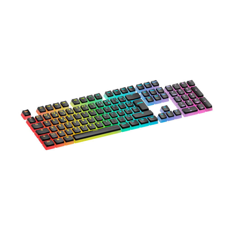 Keycaps Aura V3 Black FR