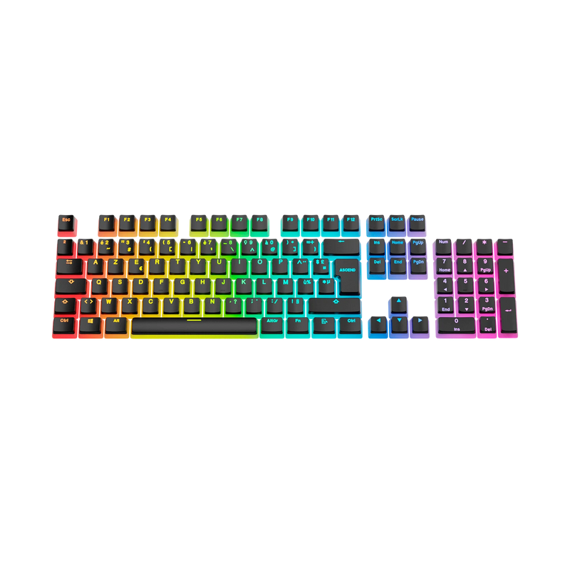 Keycaps Aura V3 Black FR