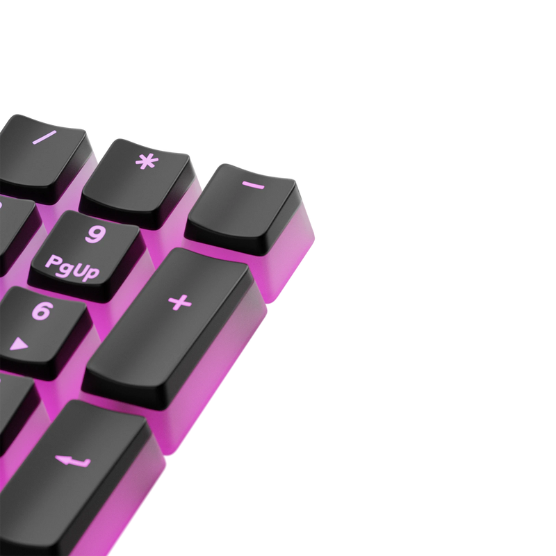 Keycaps Aura V3 Black FR