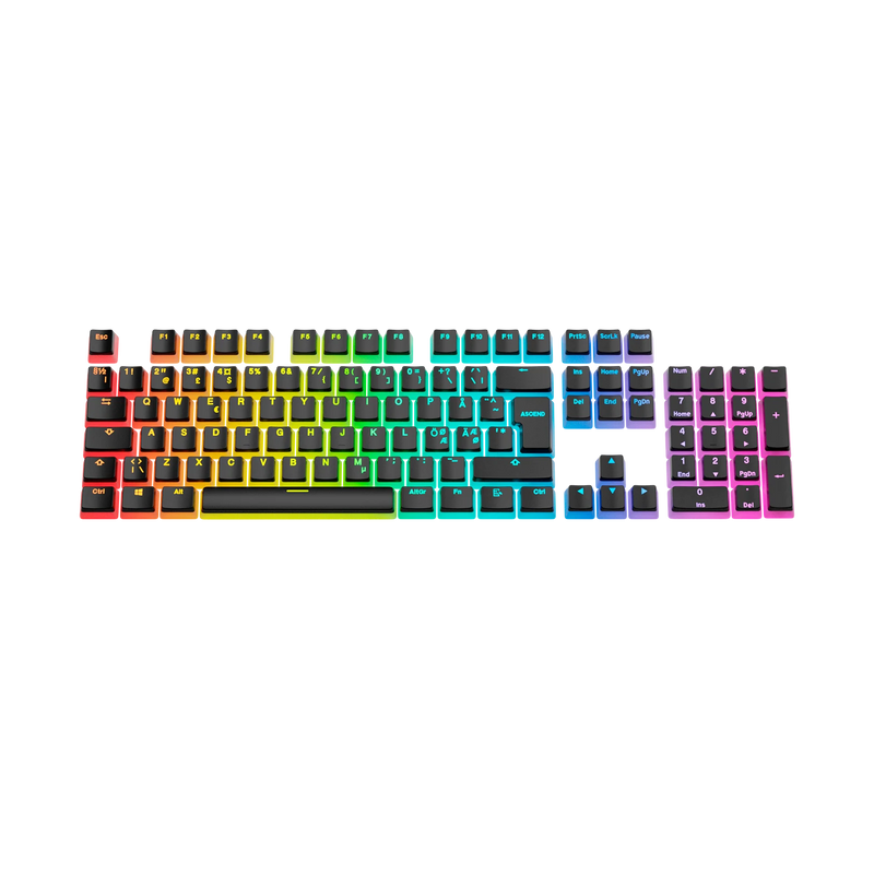 Keycaps Aura V3 Black ND