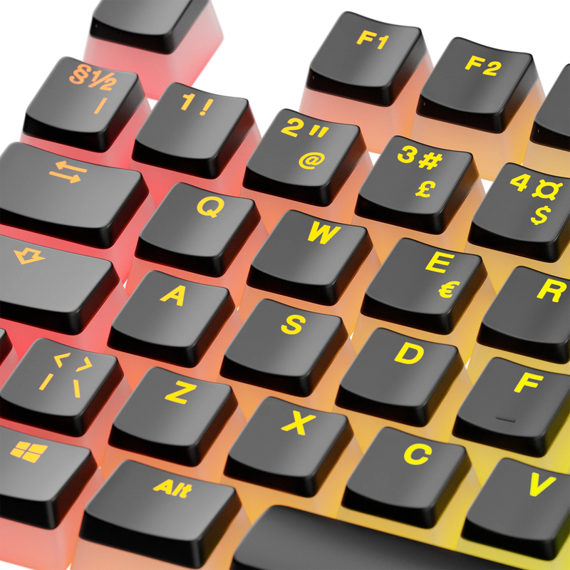 Keycaps Aura V3 Black ND