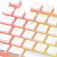 Keycaps Aura V3 White US
