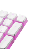 Keycaps Aura V3 White FR