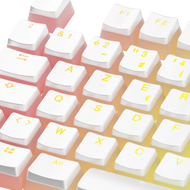 Keycaps Aura V3 White FR
