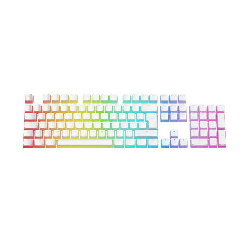 Keycaps Aura V3 White ND