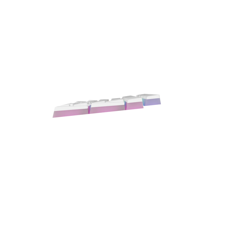Keycaps Aura V3 White ND
