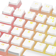 Keycaps Aura V3 White UK