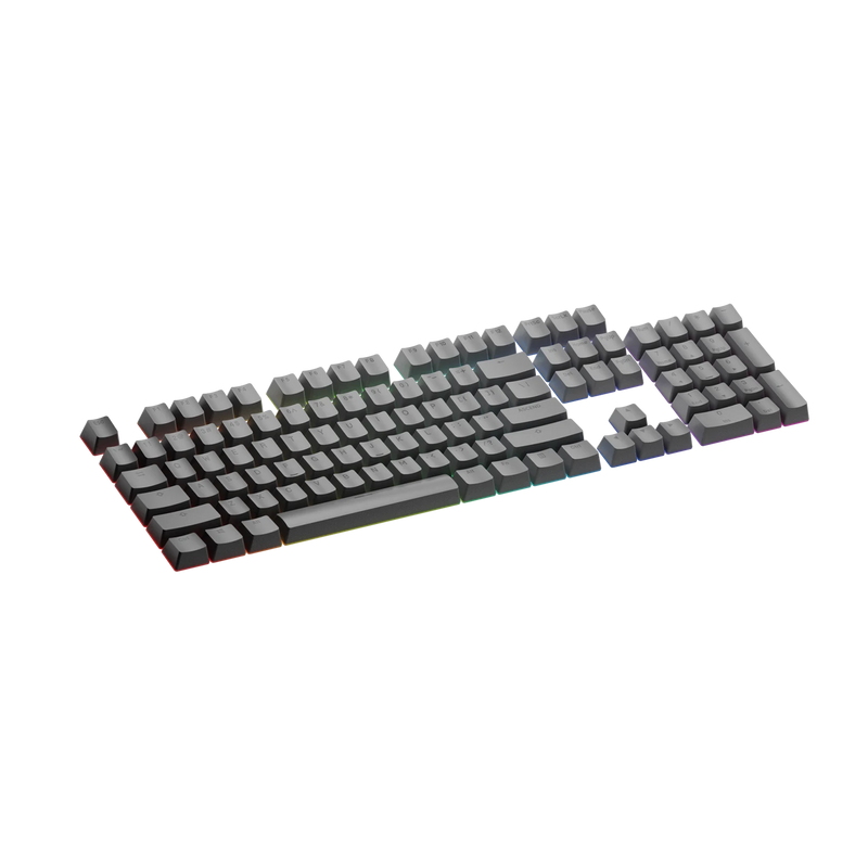 Keycaps Basics Armor Grey US