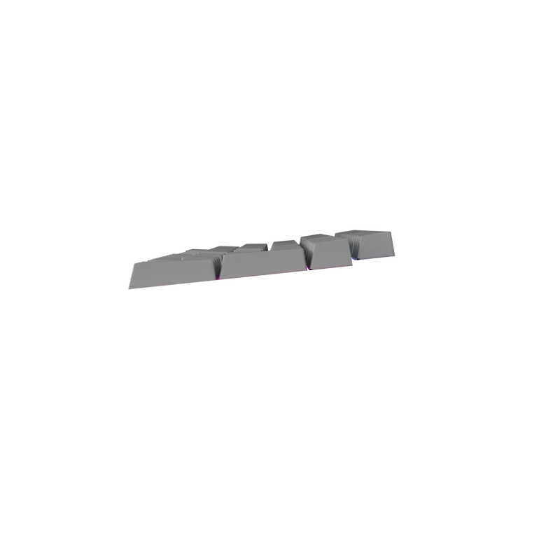 Keycaps Basics Armor Grey US