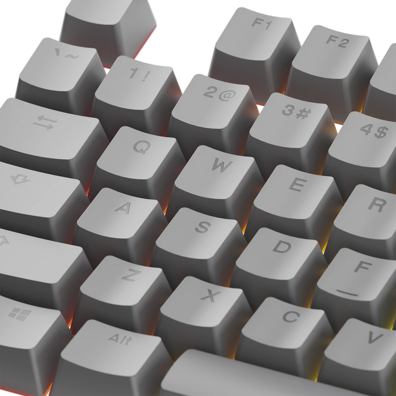 Keycaps Basics Armor Grey US