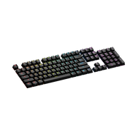 Keycaps Backlit Black US