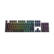 Keycaps Backlit Black US