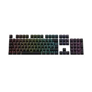 Keycaps Backlit Black FR