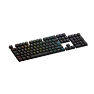 Keycaps Backlit Black UK