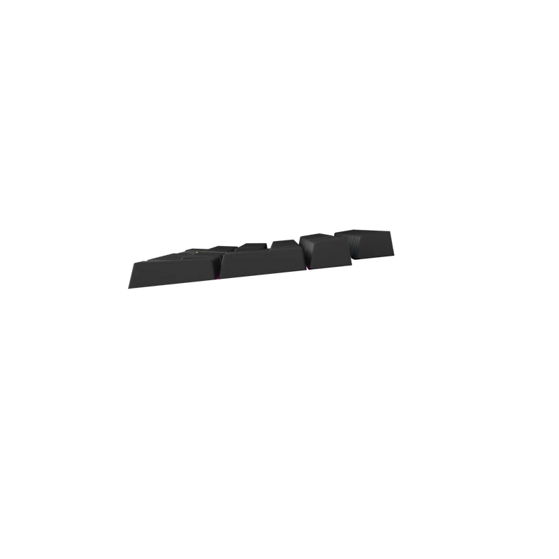 Keycaps Backlit Black UK