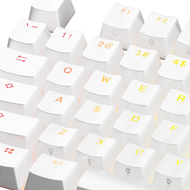 Keycaps Backlit White US