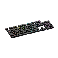 Keycaps Backlit Black US