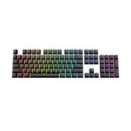 Keycaps Backlit Black US