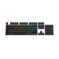 Keycaps Backlit Black FR