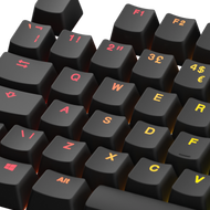 Keycaps Backlit Black UK
