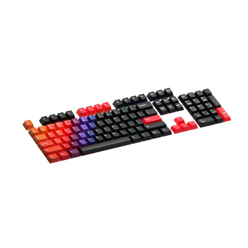Keycaps Celestial Fire US