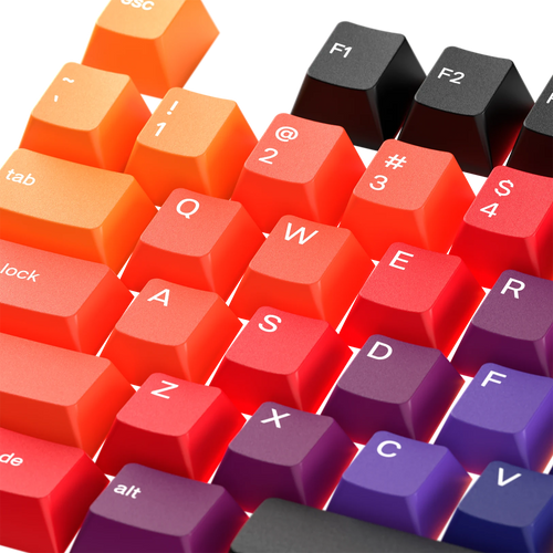Keycaps Celestial Fire US