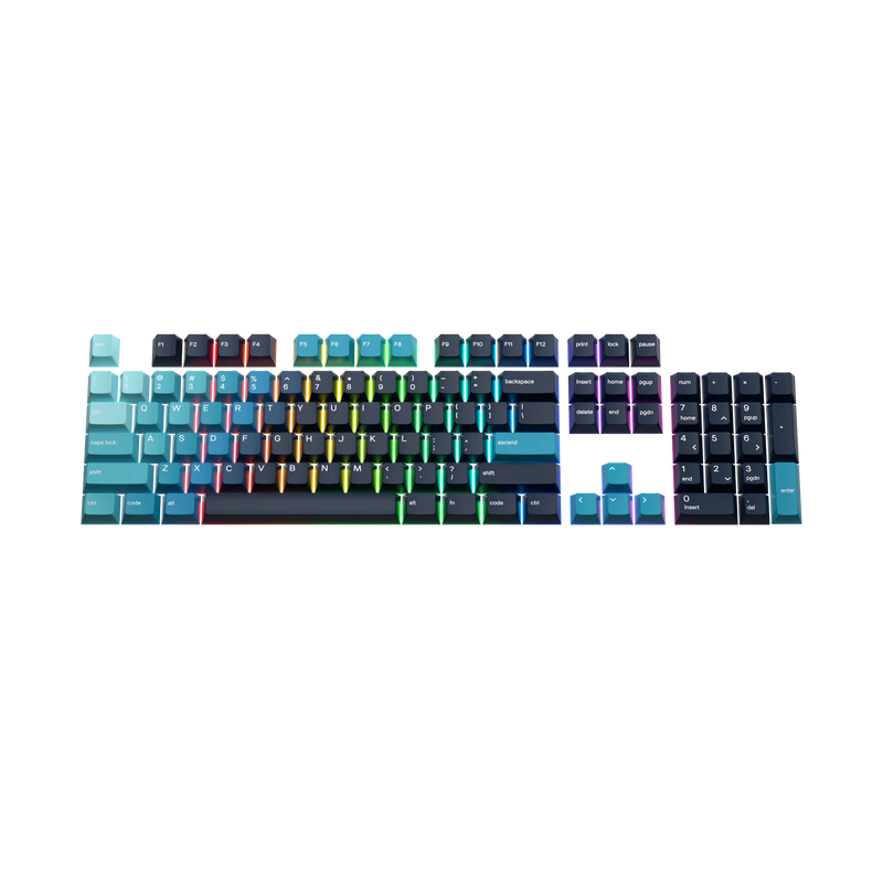 Keycaps Celestial Ice US