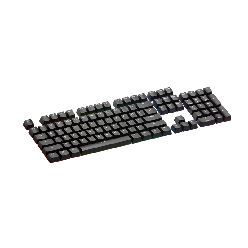 Keycaps Basics Classic Black US