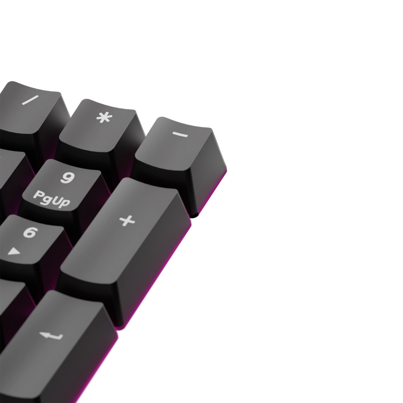Keycaps Basics Classic Black US