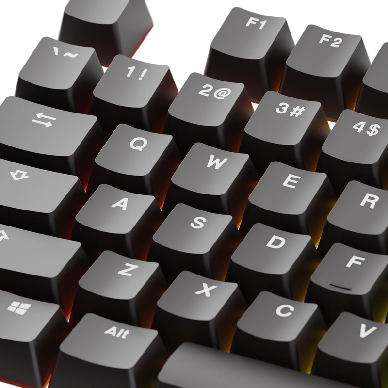 Keycaps Basics Classic Black US