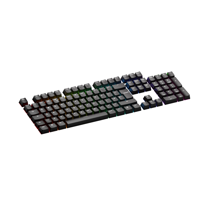Keycaps Basics Classic Black UK