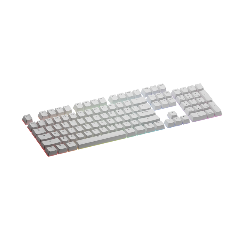 Keycaps Basics Classic White US