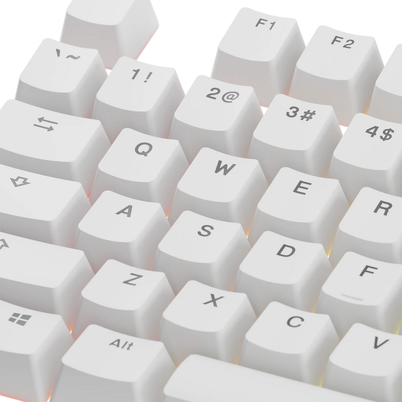 Keycaps Basics Classic White US