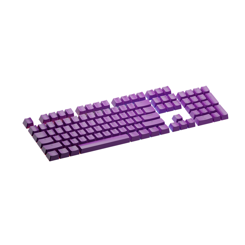 Keycaps Basics Epic Purple US