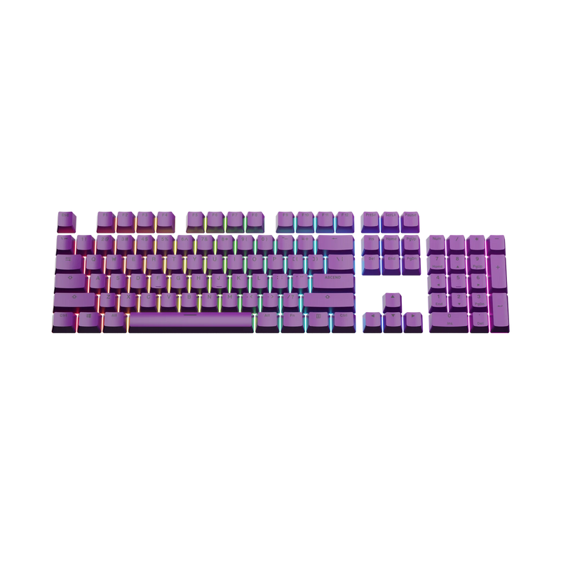 Keycaps Basics Epic Purple US