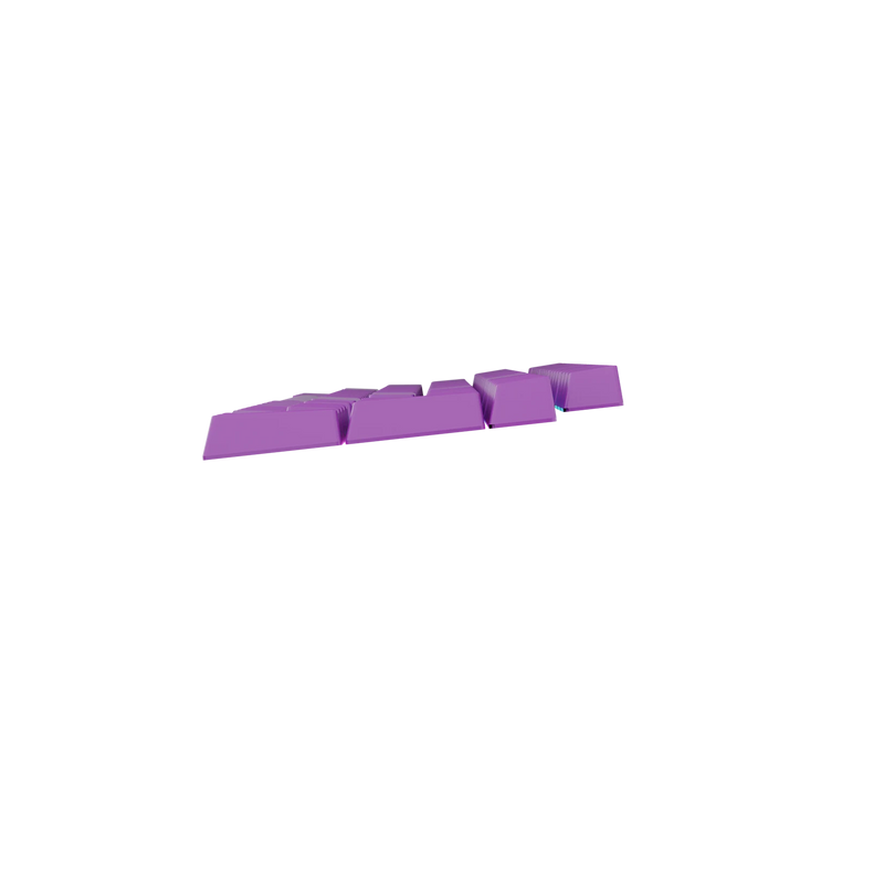 Keycaps Basics Epic Purple US