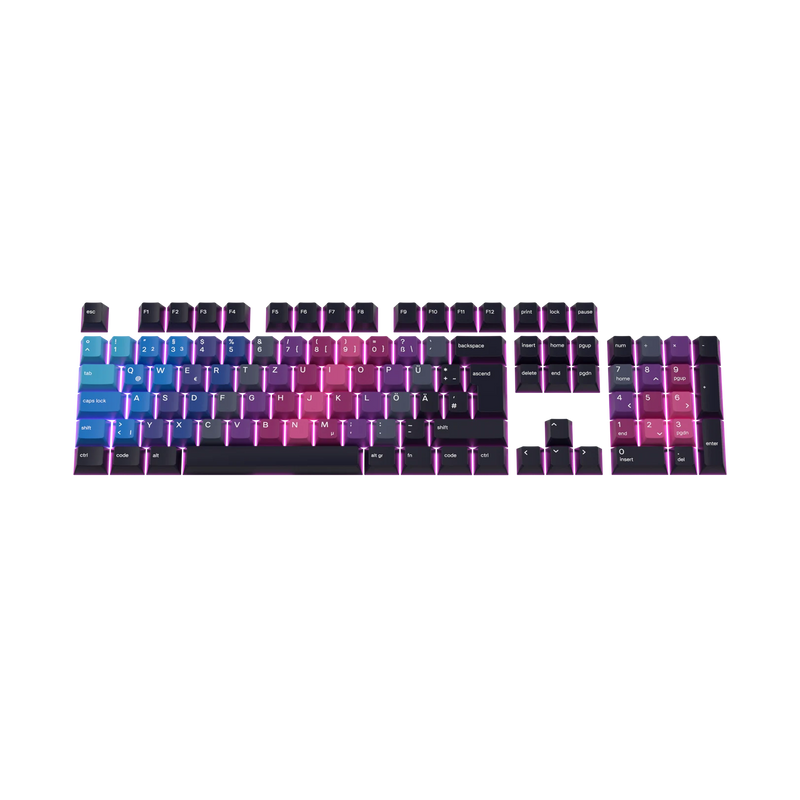Keycaps Afterparty DE