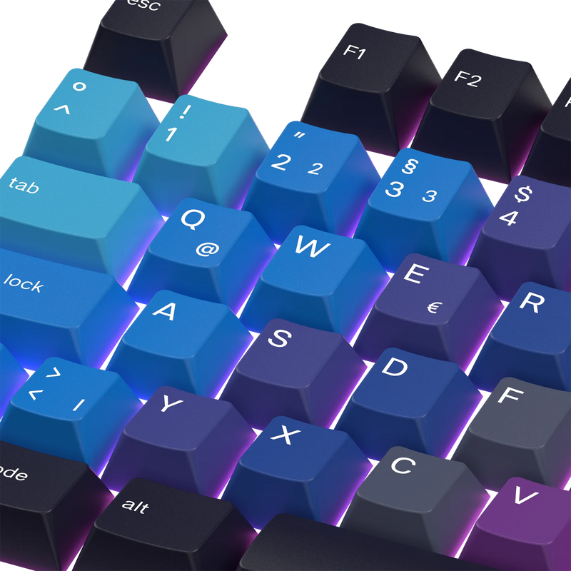 Keycaps Afterparty DE