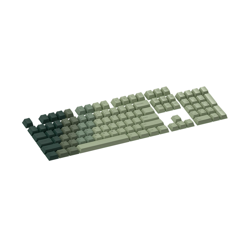 Keycaps Alpine Forest US