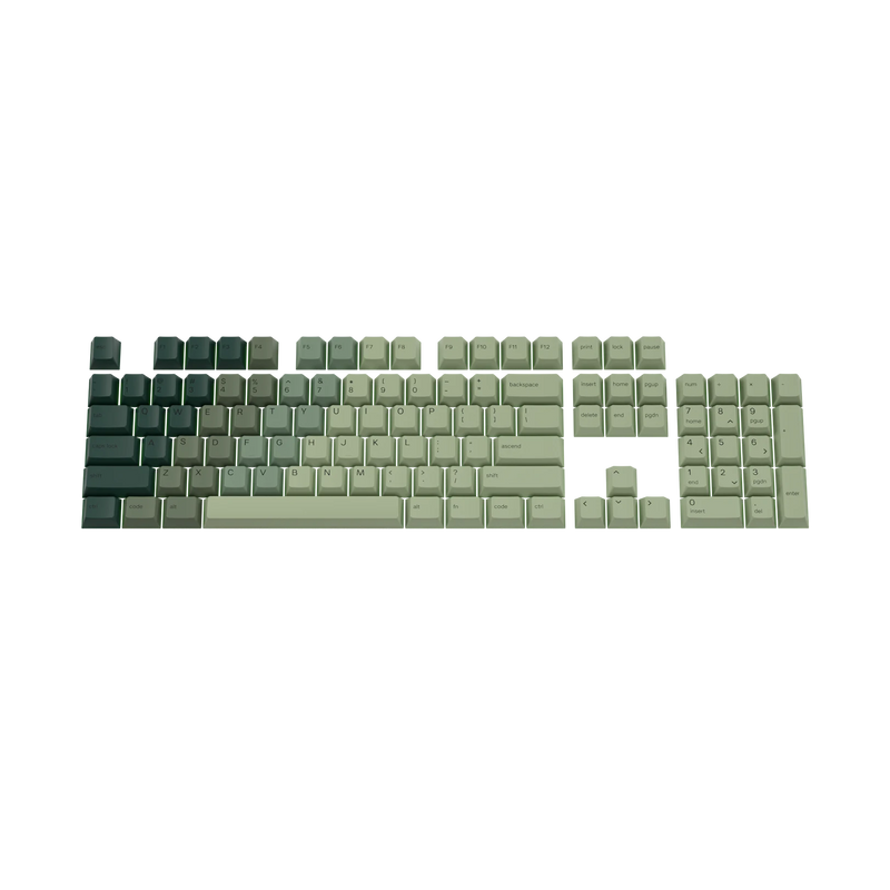 Keycaps Alpine Forest US