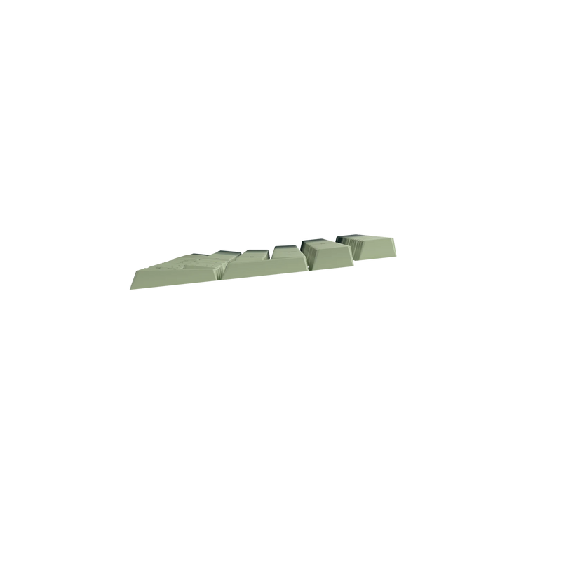 Keycaps Alpine Forest US