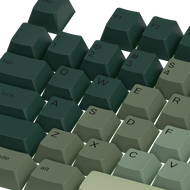 Keycaps Alpine Forest US