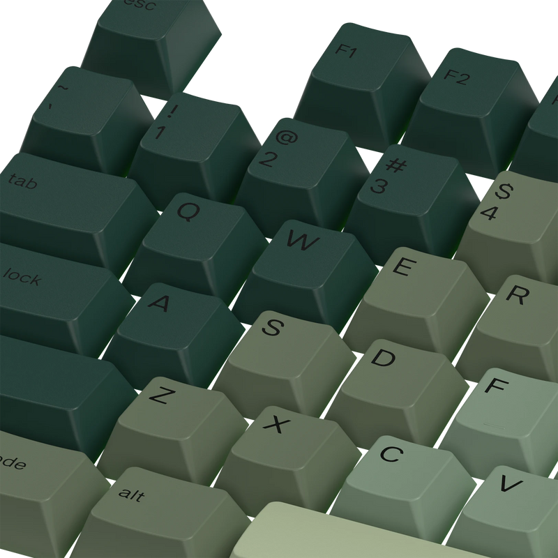 Keycaps Alpine Forest US