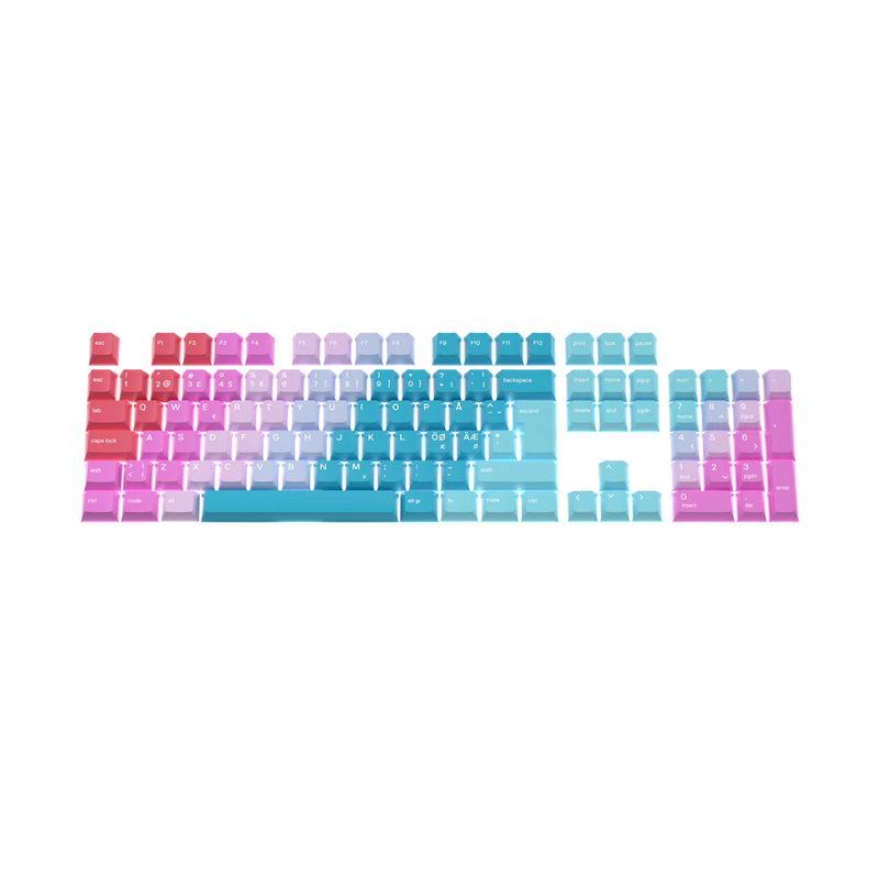 Keycaps Daydream Nordic