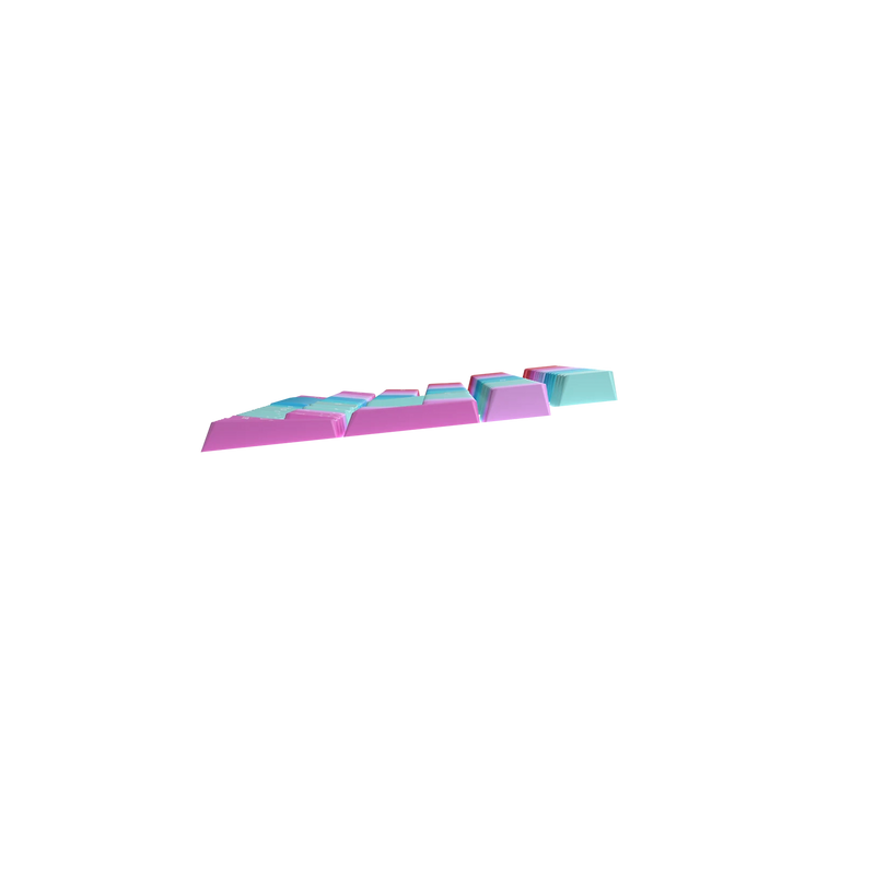 Keycaps Daydream Nordic
